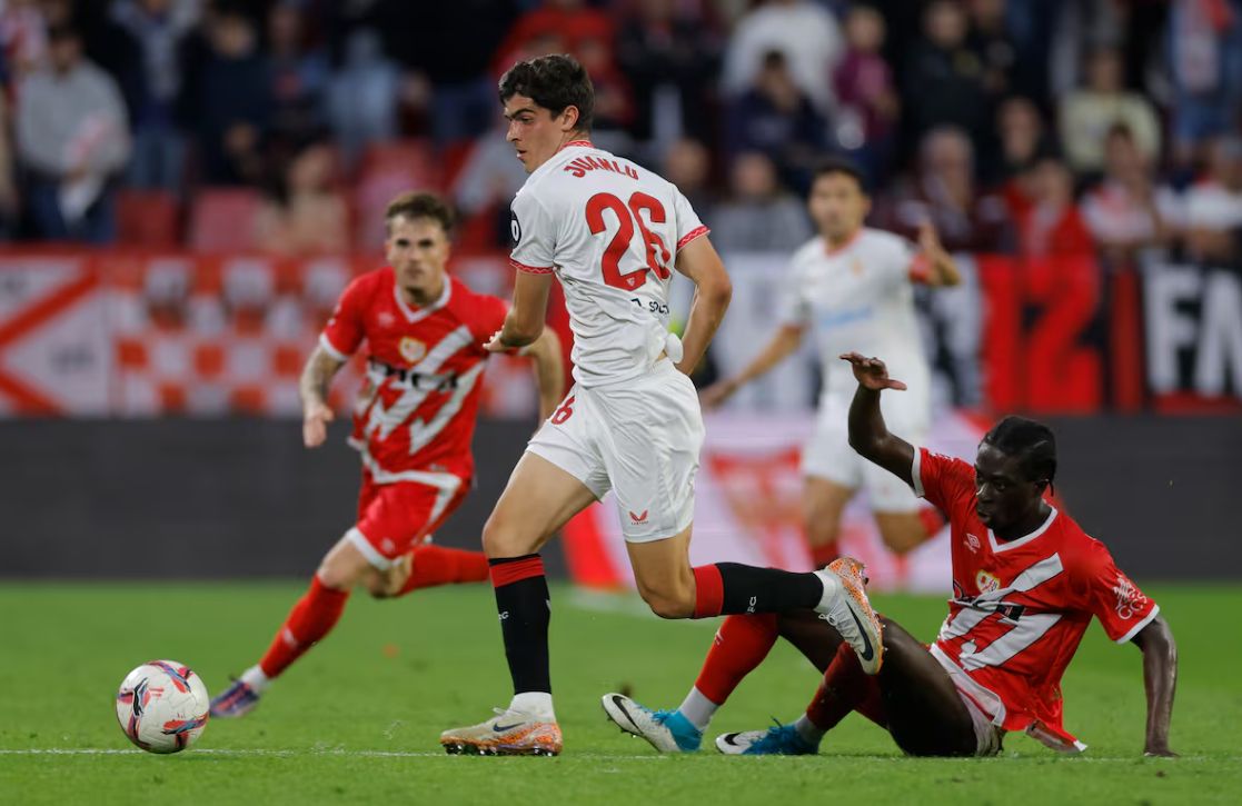 Juanlu could be on the move this summer.