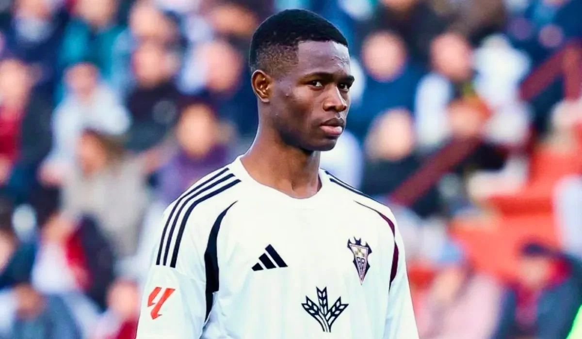 Kofane has completed a move to Leverkusen.