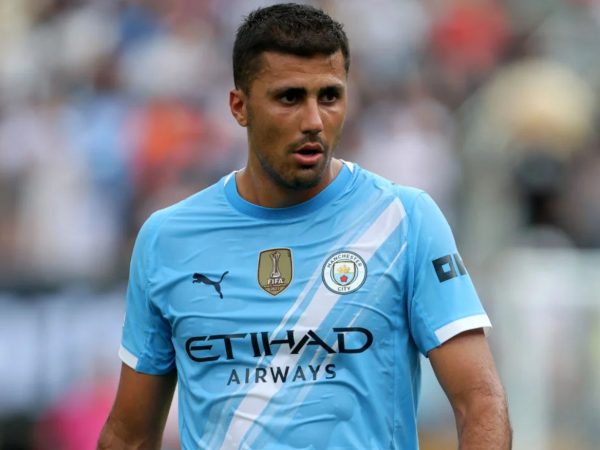 Real Madrid readying move for Manchester City superstar Rodri